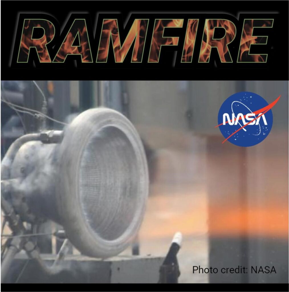NASA RAMFIRE test