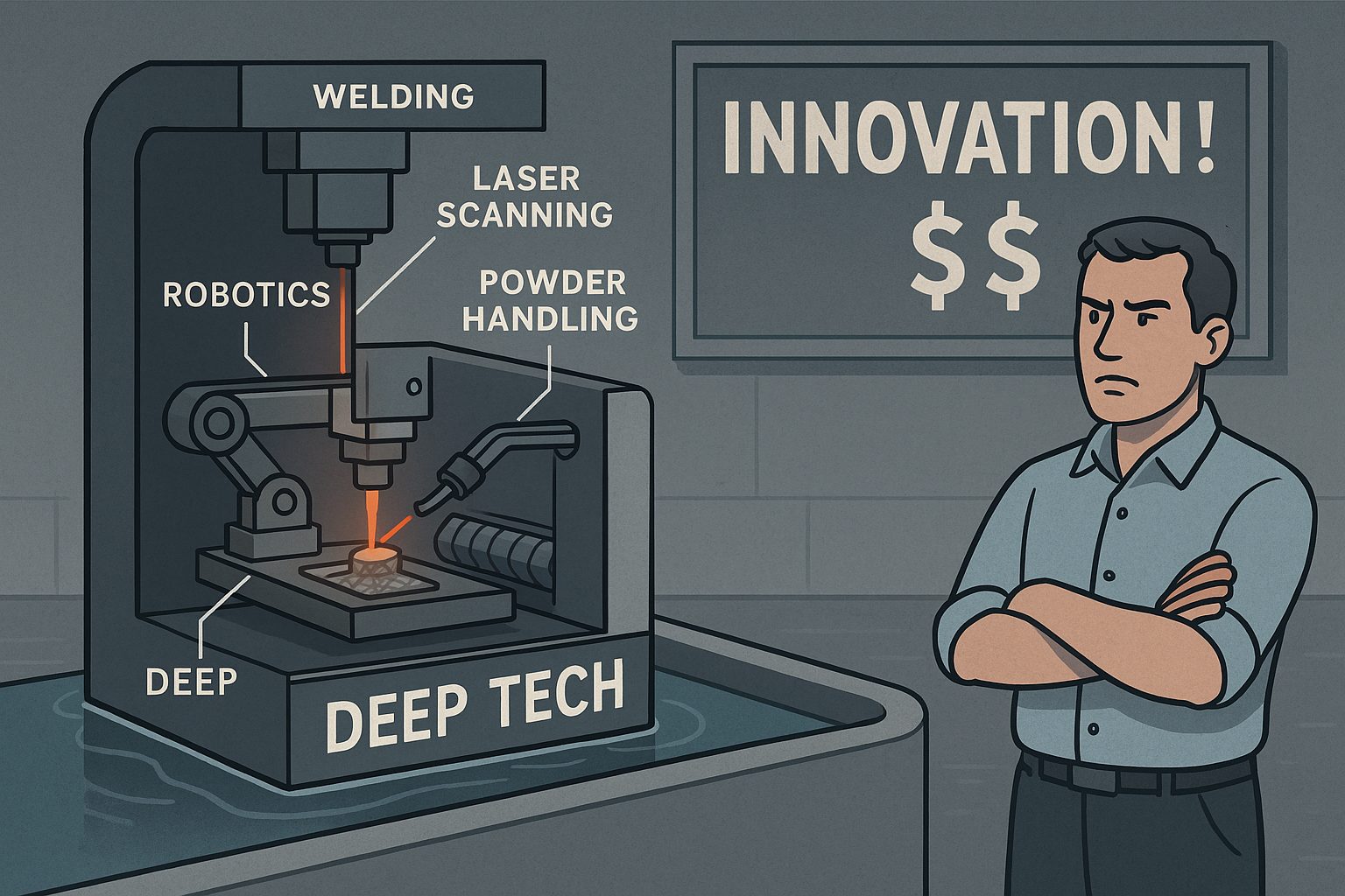 Deep Program Additive Manufacturing Rethinking Deep Tech in Additive Manufacturing Part 1
