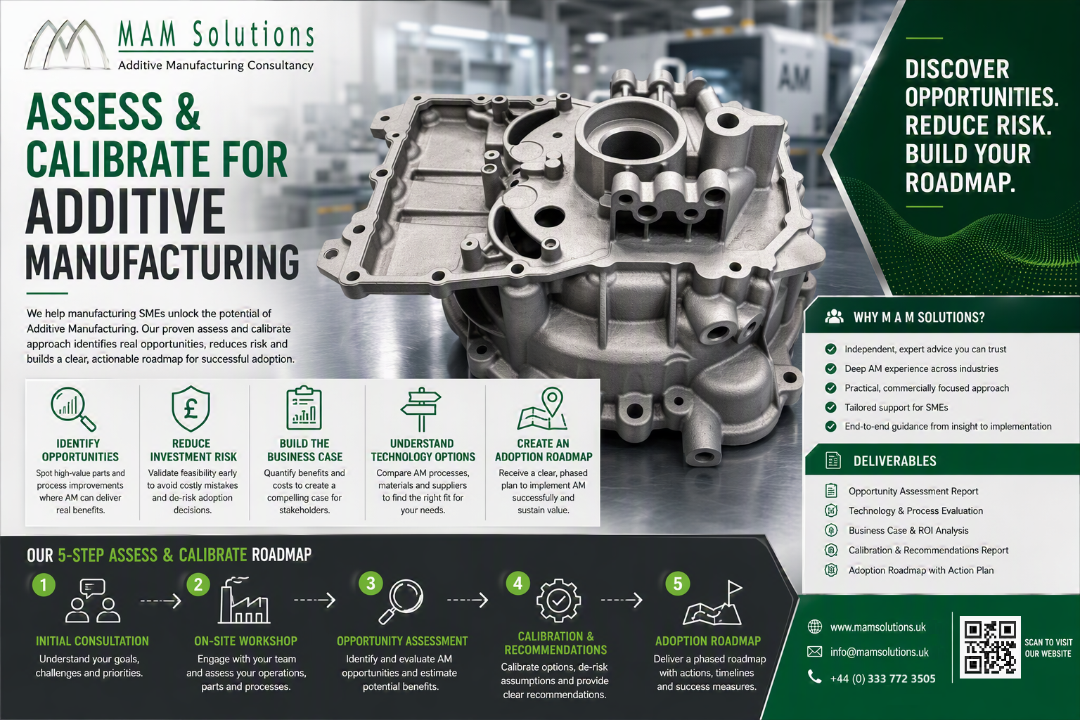 Assess & Calibrate for AM A4 flyer